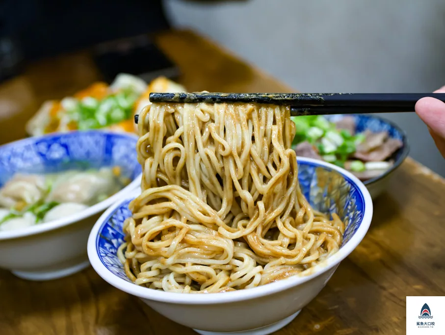 品蔚手作麵菜單,彰化美食,品蔚手作麵 @鯊魚大口咬