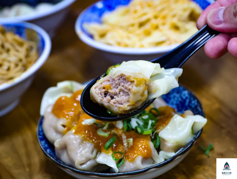 品蔚手作麵菜單,彰化美食,品蔚手作麵 @鯊魚大口咬