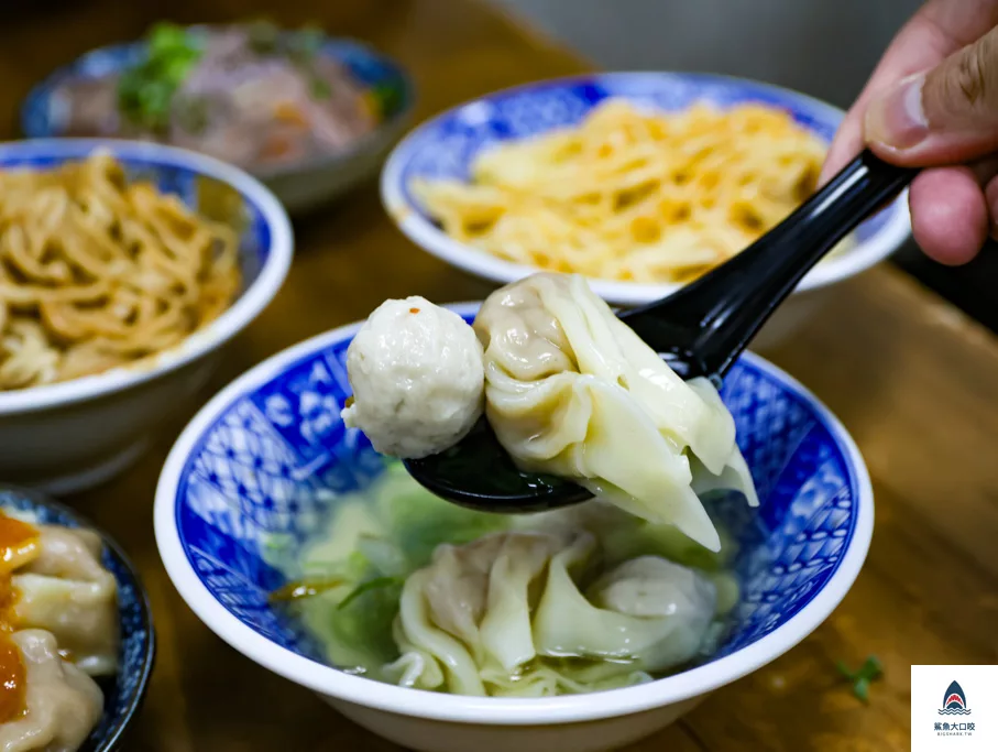 品蔚手作麵菜單,彰化美食,品蔚手作麵 @鯊魚大口咬