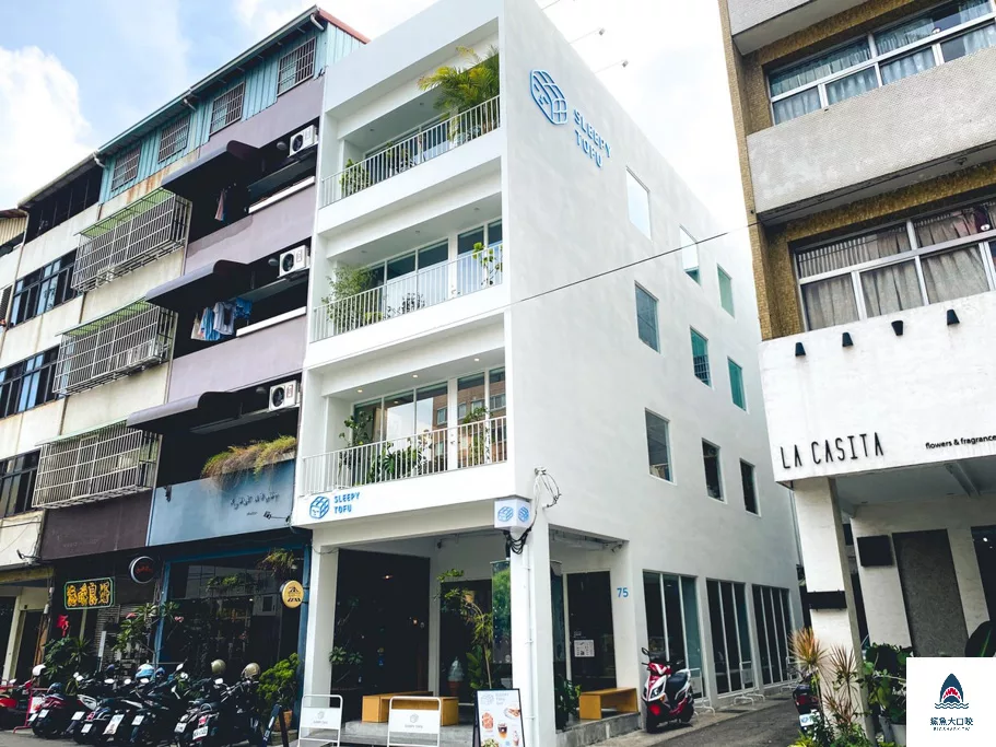 眠豆腐台中店,眠豆腐餐廳,眠豆腐展示,眠豆腐豆乳冰 @鯊魚大口咬