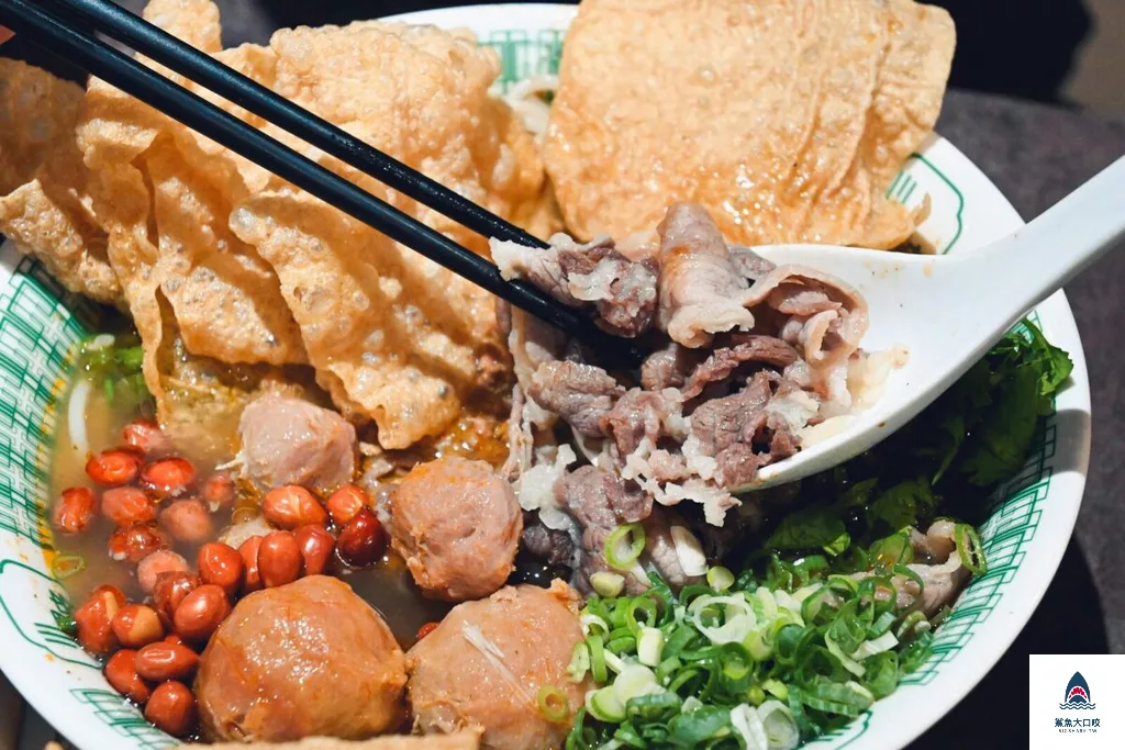 公館美食,公館螺螄粉,台北螺螄粉 @鯊魚大口咬