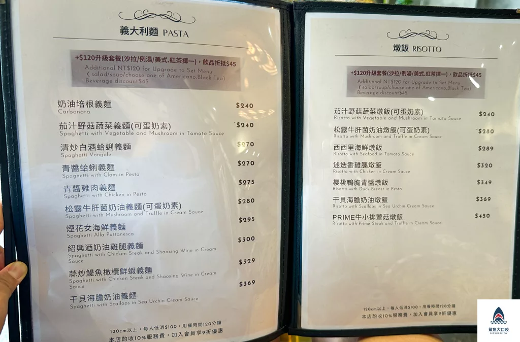 台中早午餐推薦,台中西區早午餐推薦,台中早餐吃到飽,台中義大利麵推薦,杏芳家,杏芳家菜單,台中西區早餐推薦 @鯊魚大口咬