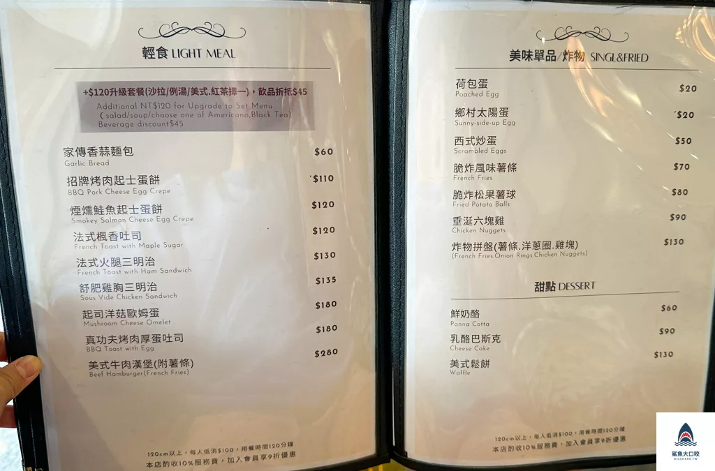 台中早午餐推薦,台中西區早午餐推薦,台中早餐吃到飽,台中義大利麵推薦,杏芳家,杏芳家菜單,台中西區早餐推薦 @鯊魚大口咬