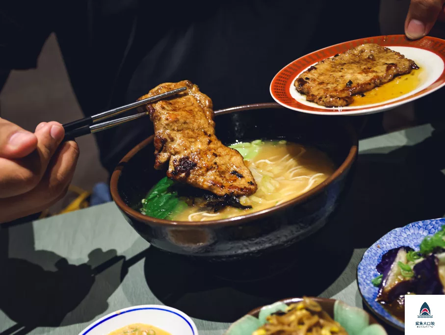 繡球麵店,繡球麵店菜單 @鯊魚大口咬