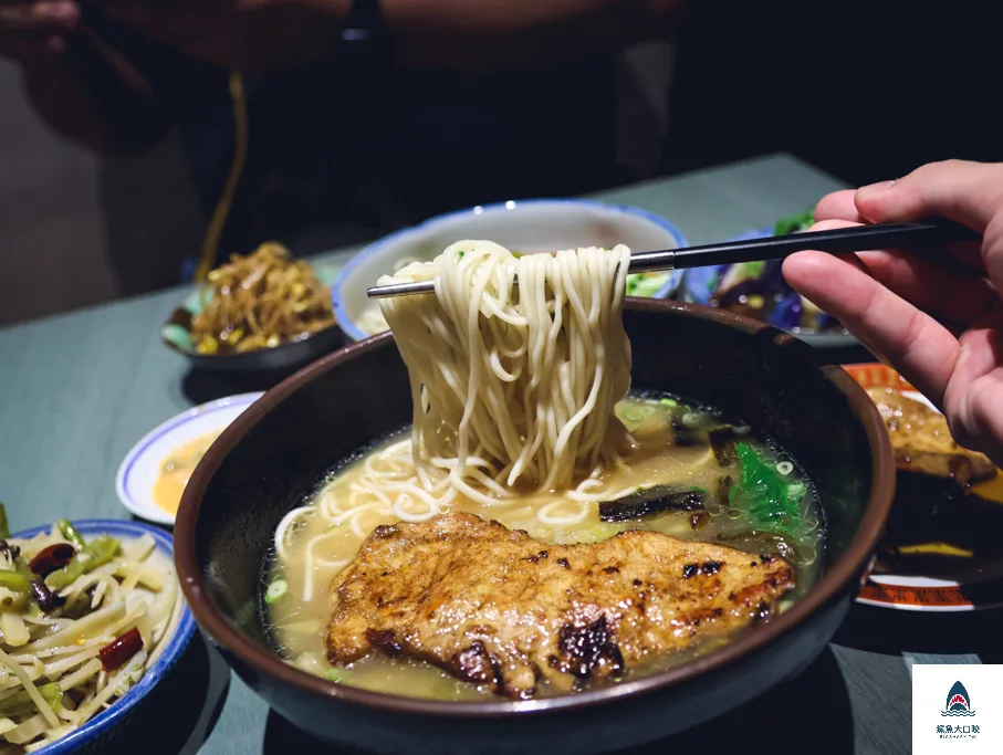 繡球麵店,繡球麵店菜單 @鯊魚大口咬