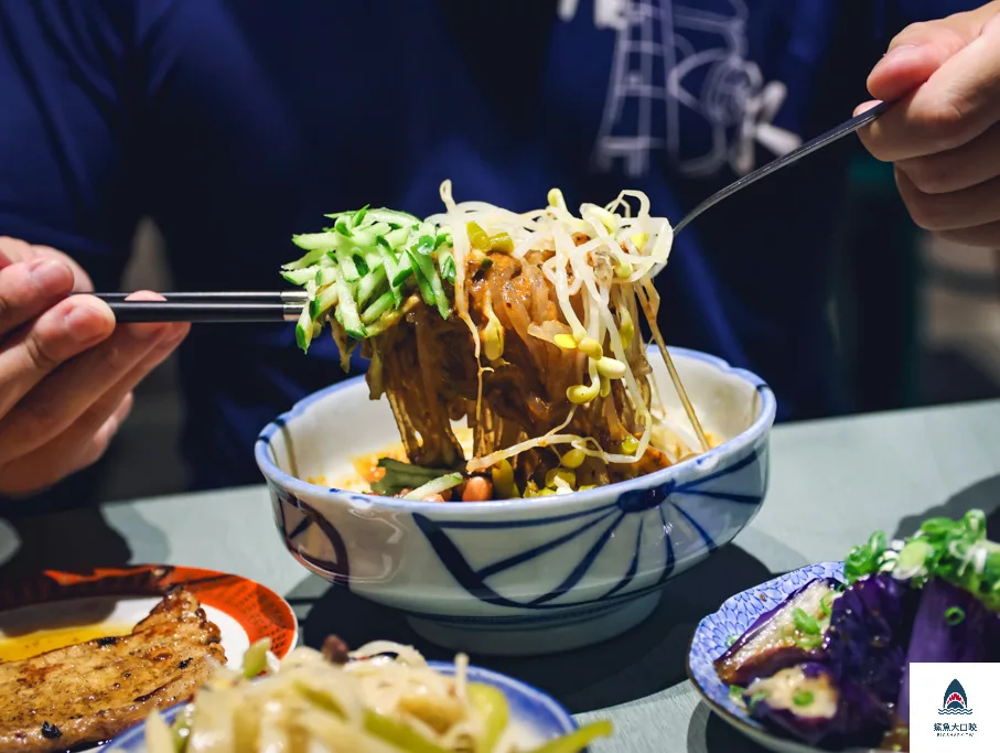 繡球麵店,繡球麵店菜單 @鯊魚大口咬