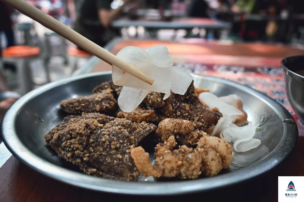 葉家肉粥,葉家肉粥菜單,台北肉粥 @鯊魚大口咬