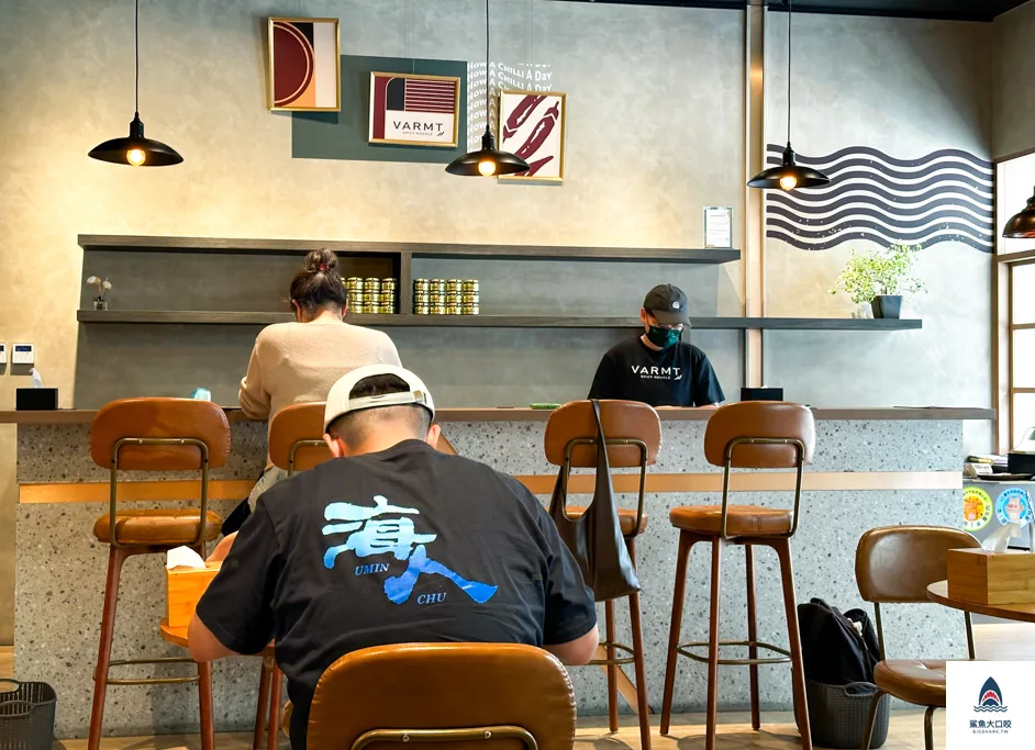 台中米其林必比登推薦,台中西區美食,台中米其林推薦,台中發愣吃,發愣吃菜單 @鯊魚大口咬