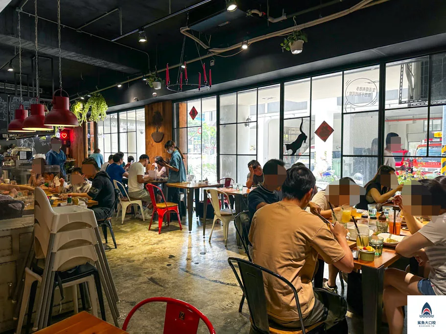 禾間糧倉,禾間糧倉菜單,禾間糧倉評價,北區早午餐,科博館早午餐,勤美綠園道早午餐,台中早午餐 @鯊魚大口咬