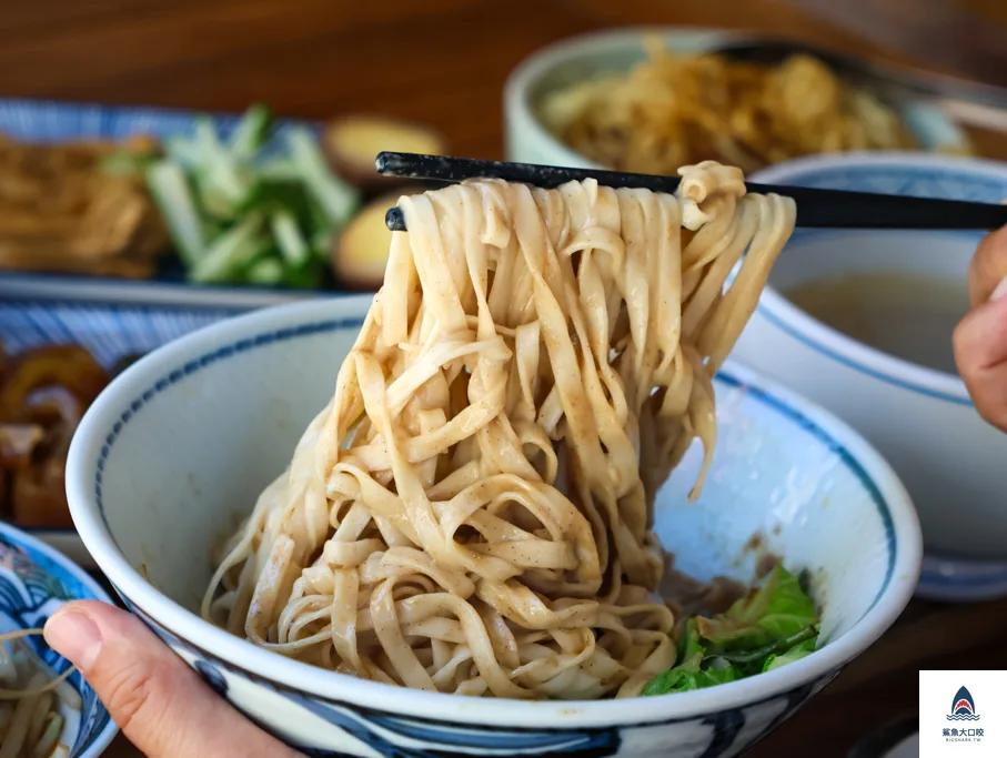 圓環頂麵食館,圓環頂麵食館菜單,圓環頂麵食館推薦,鹿港美食推薦,鹿港小吃推薦 @鯊魚大口咬