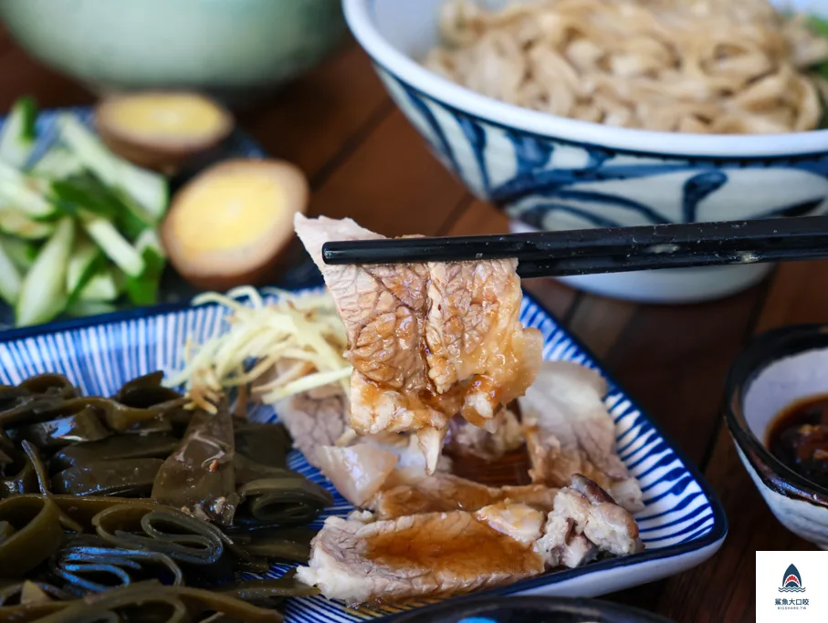 圓環頂麵食館,圓環頂麵食館菜單,圓環頂麵食館推薦,鹿港美食推薦,鹿港小吃推薦 @鯊魚大口咬