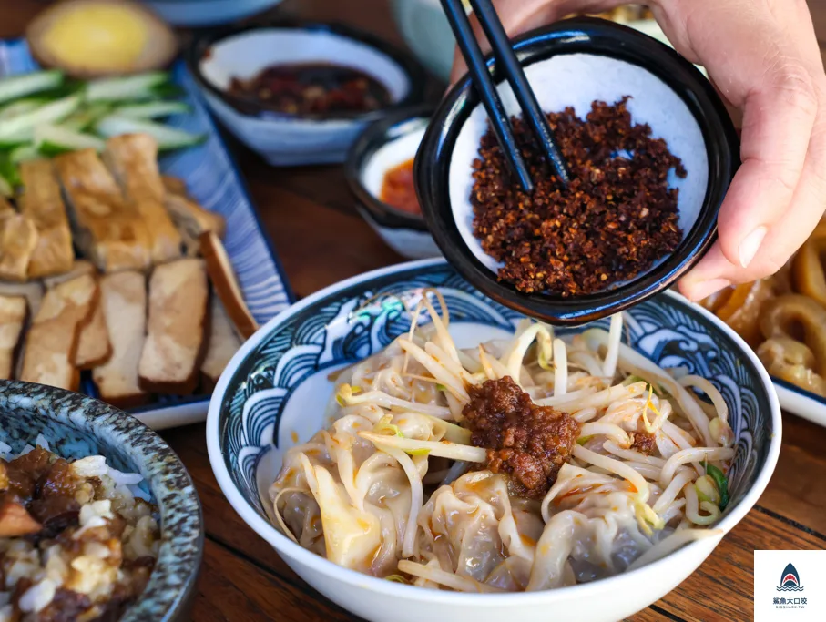 圓環頂麵食館,圓環頂麵食館菜單,圓環頂麵食館推薦,鹿港美食推薦,鹿港小吃推薦 @鯊魚大口咬