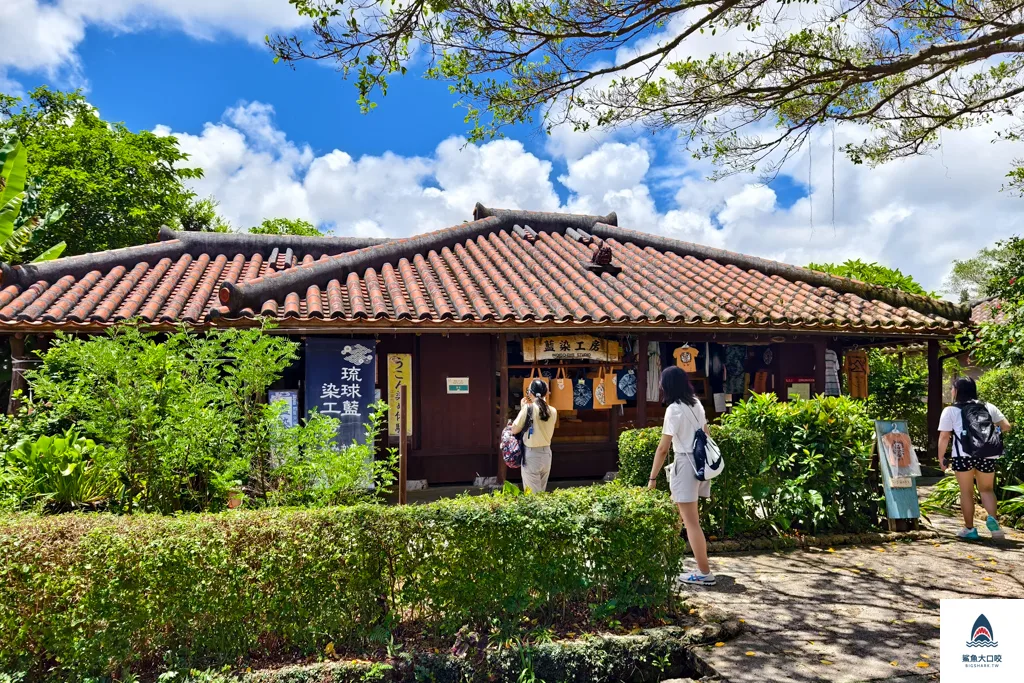 沖繩景點,沖繩自駕,沖繩親子,沖繩南部景點,沖繩玉泉洞,沖繩王國村 @鯊魚大口咬