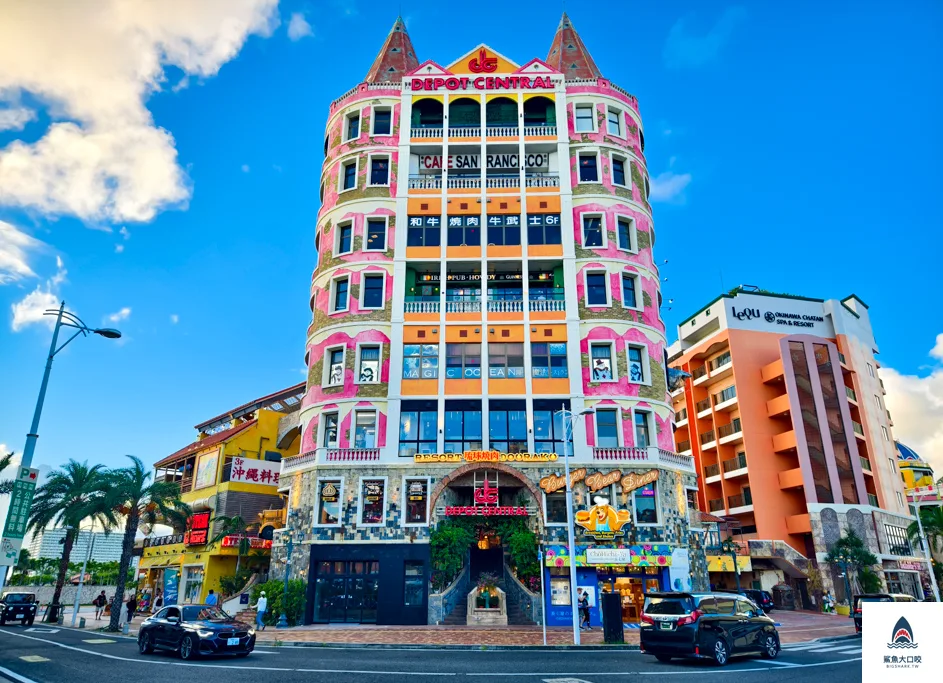 沖繩自由行,沖繩旅遊攻略 @鯊魚大口咬