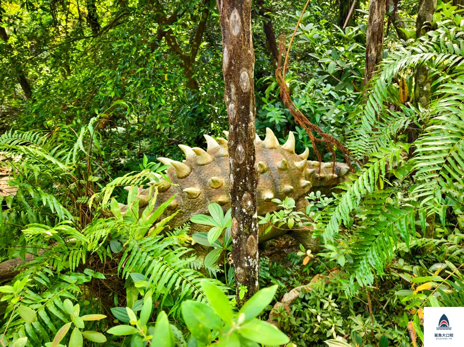 沖繩恐龍公園門票,沖繩DIno恐龍公園門票,沖繩景點推薦,沖繩必去,沖繩必玩 @鯊魚大口咬