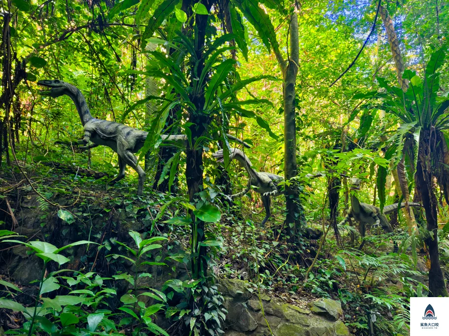 沖繩恐龍公園門票,沖繩DIno恐龍公園門票,沖繩景點推薦,沖繩必去,沖繩必玩 @鯊魚大口咬
