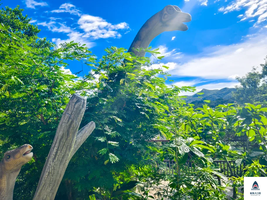 沖繩恐龍公園門票,沖繩DIno恐龍公園門票,沖繩景點推薦,沖繩必去,沖繩必玩 @鯊魚大口咬