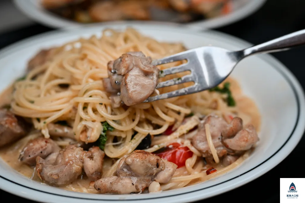外帶有間義大利麵,有一間義大利麵,又一間商行SPAGHETTI,又一間商行 @鯊魚大口咬 外帶有間義大利麵,有一間義大利麵,又一間商行SPAGHETTI,又一間商行 @鯊魚大口咬