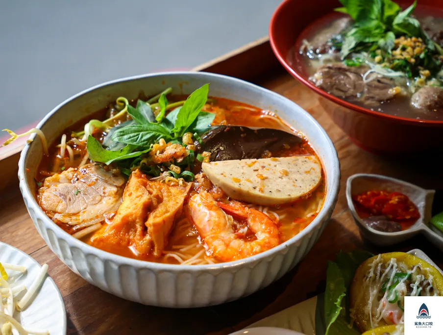 台中西區美食推薦,台中越南料理,審計新村美食推薦,八月寓所,台中八月寓所,八月寓所菜單,八月寓所評價 @鯊魚大口咬