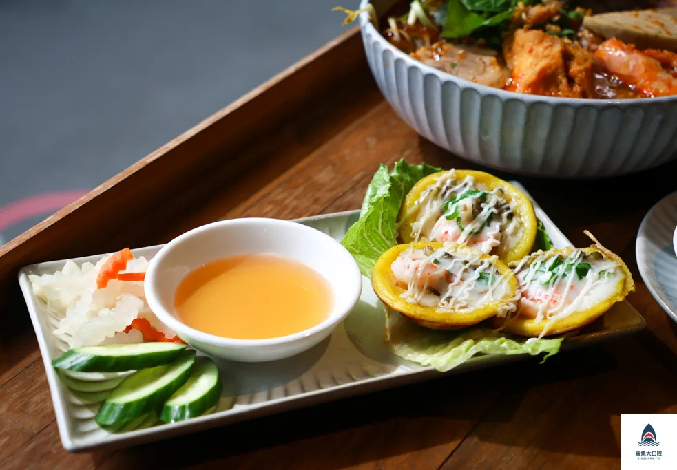 台中西區美食推薦,台中越南料理,審計新村美食推薦,八月寓所,台中八月寓所,八月寓所菜單,八月寓所評價 @鯊魚大口咬