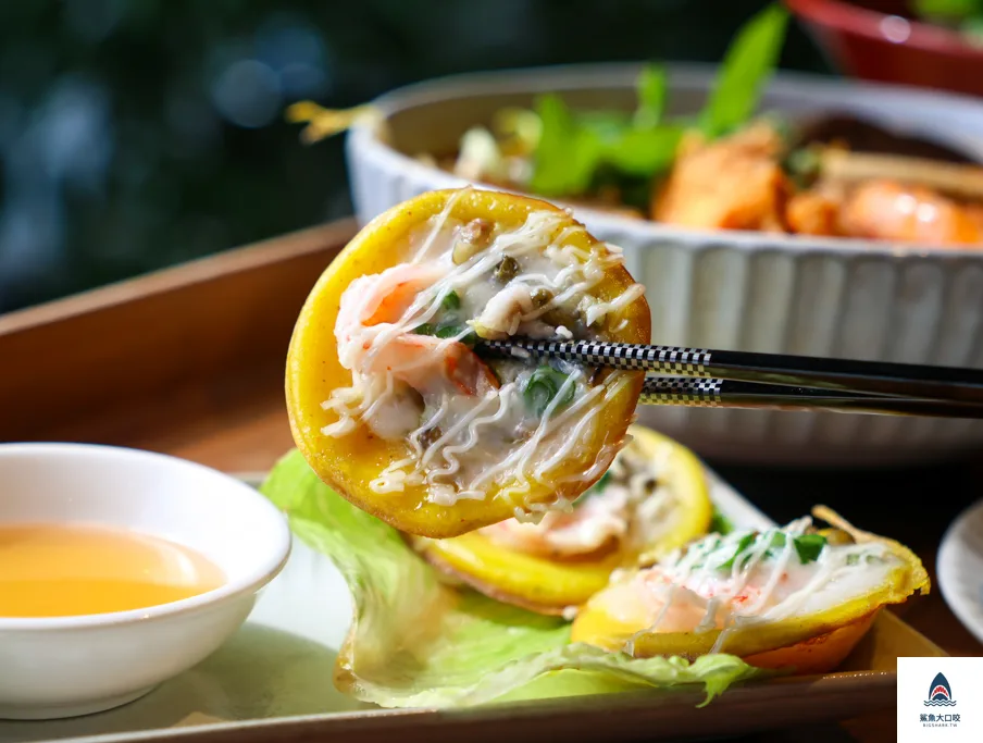 台中西區美食推薦,台中越南料理,審計新村美食推薦,八月寓所,台中八月寓所,八月寓所菜單,八月寓所評價 @鯊魚大口咬