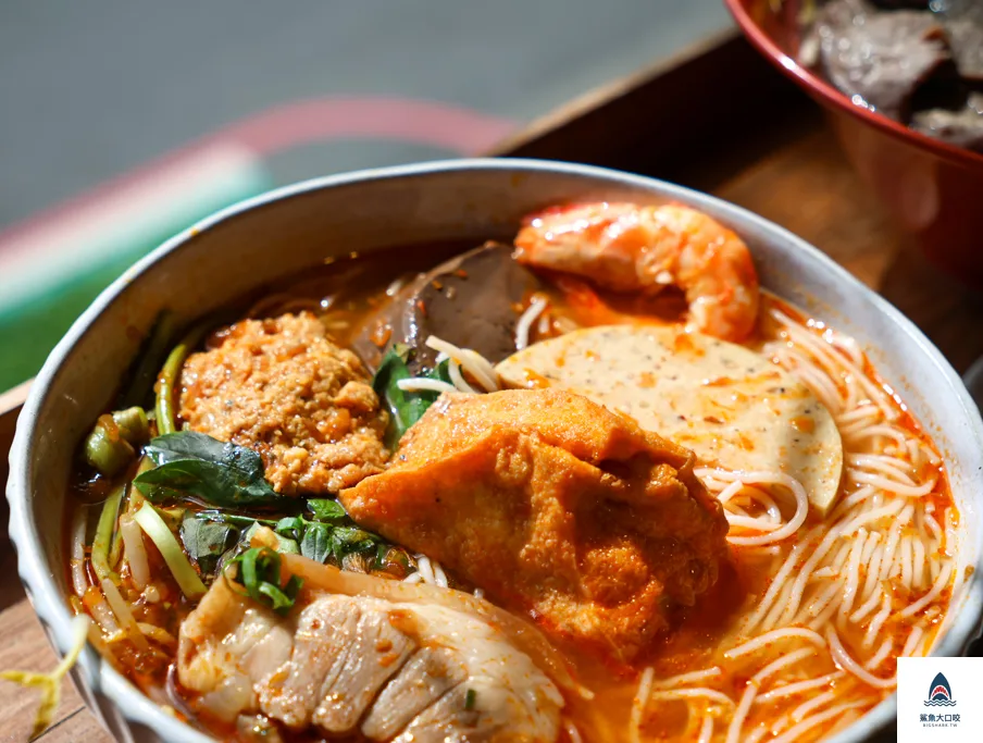 台中西區美食推薦,台中越南料理,審計新村美食推薦,八月寓所,台中八月寓所,八月寓所菜單,八月寓所評價 @鯊魚大口咬