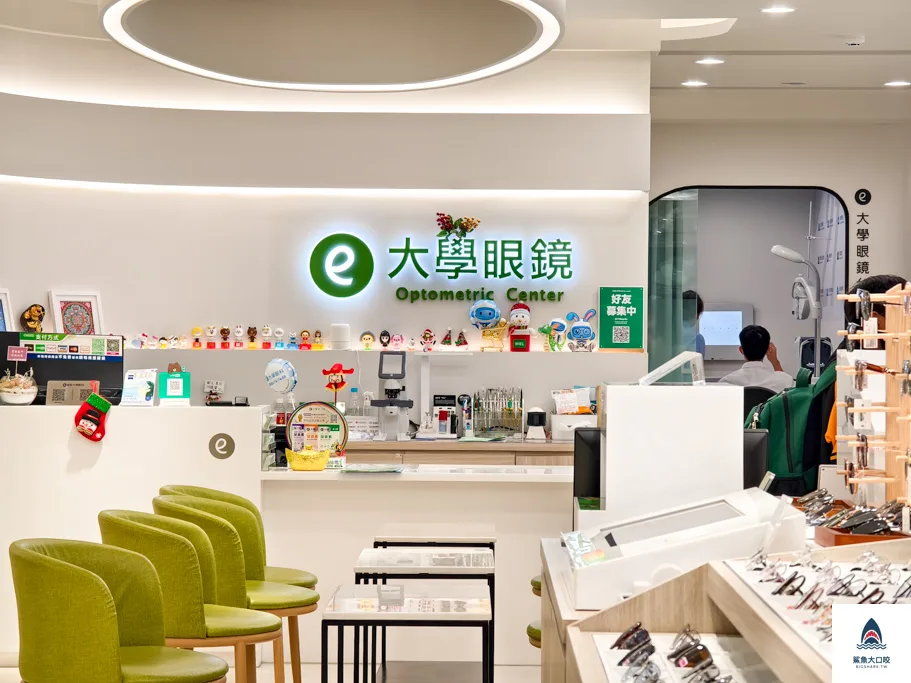 徐浩恩醫師推薦,大學眼科,豐原大學眼科,台中眼科推薦,台中視力檢查推薦 @鯊魚大口咬