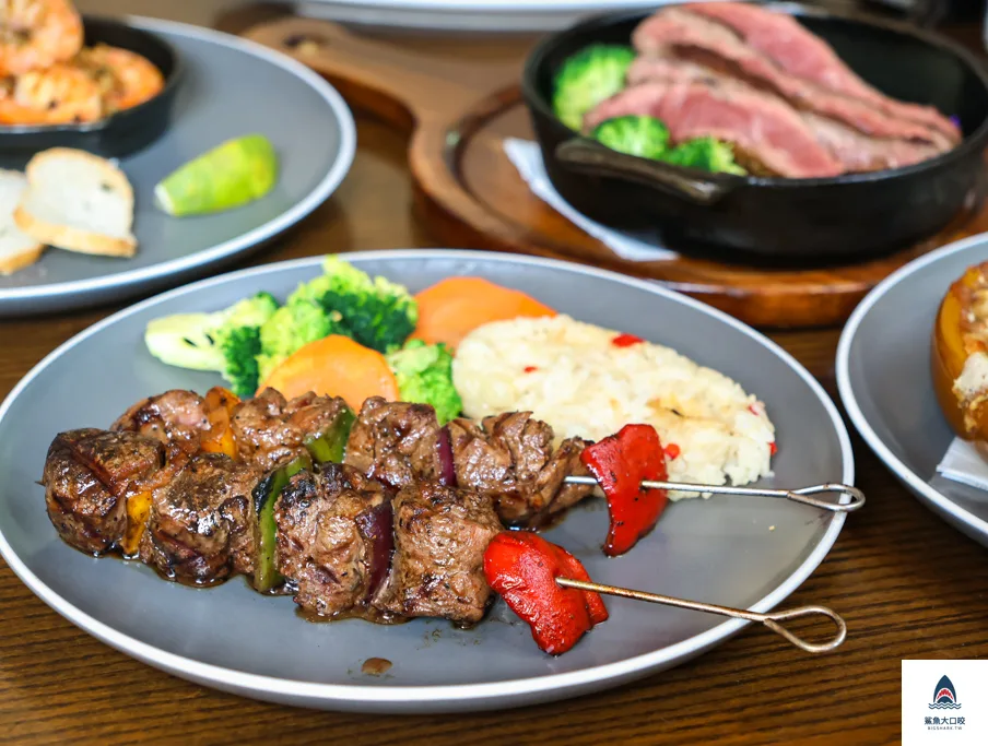 台中牛排推薦,傑克兄弟牛排,傑克兄弟牛排館,Jack brothers,台中牛排餐廳推薦 @鯊魚大口咬