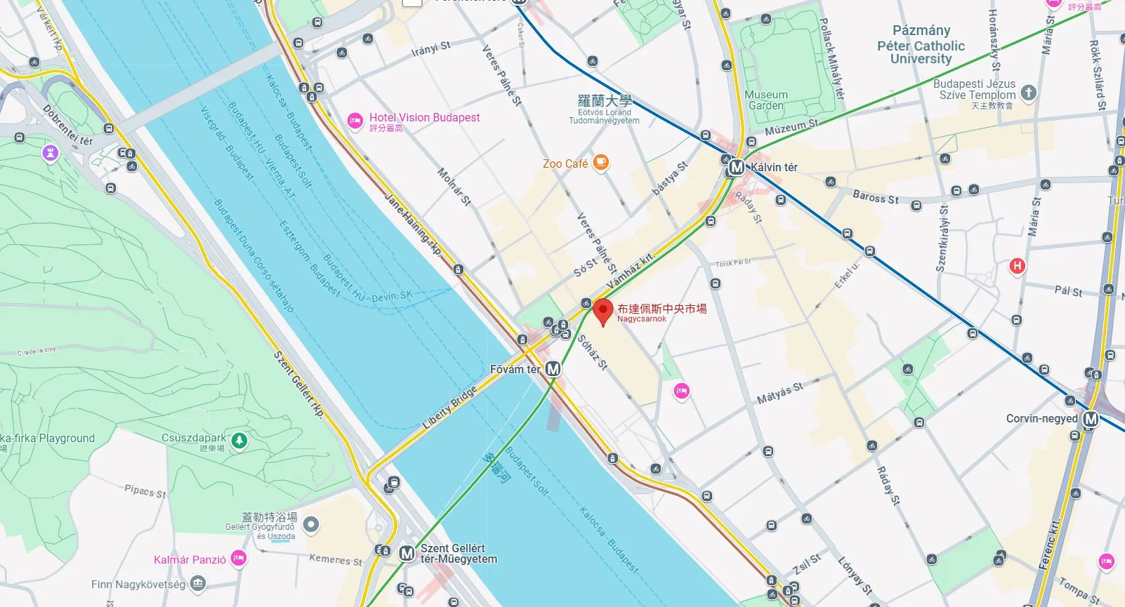 布達佩斯中央市場 @鯊魚大口咬 布達佩斯中央市場 @鯊魚大口咬