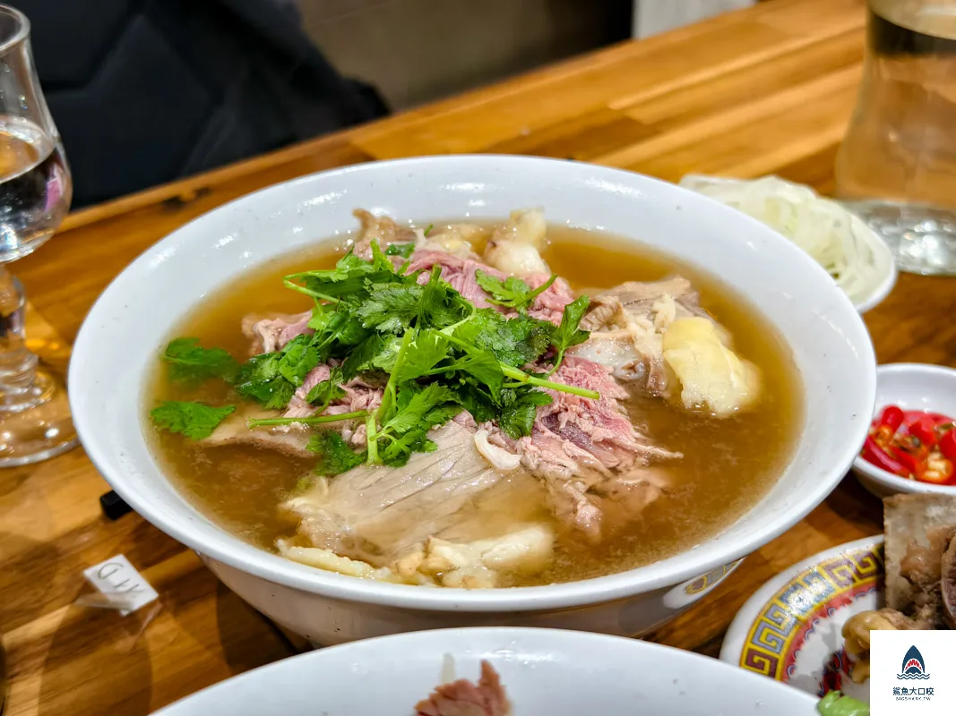 Le Kok,巴黎Le Kok,巴黎越南河粉,巴黎生熟牛肉河粉 @鯊魚大口咬