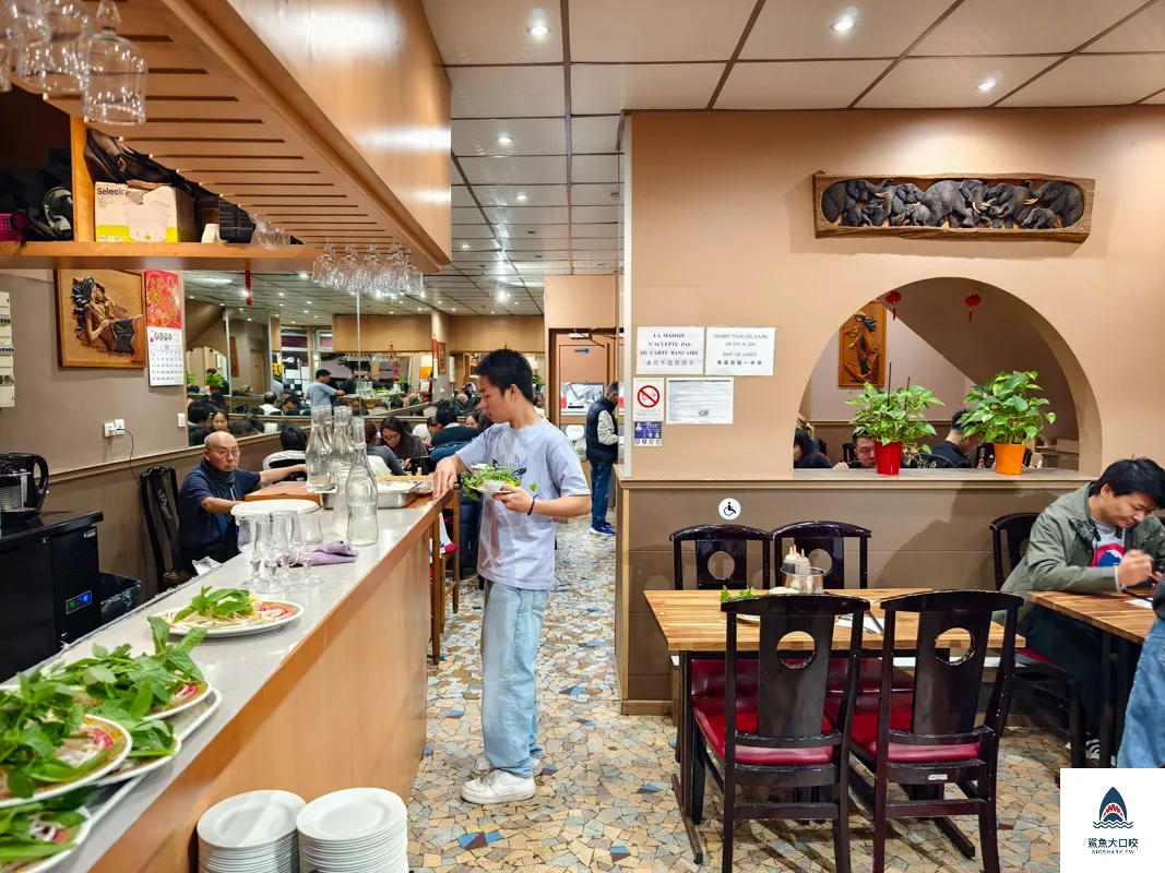 Le Kok,巴黎Le Kok,巴黎越南河粉,巴黎生熟牛肉河粉 @鯊魚大口咬 Le Kok,巴黎Le Kok,巴黎越南河粉,巴黎生熟牛肉河粉 @鯊魚大口咬
