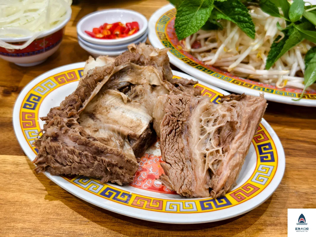 Le Kok,巴黎Le Kok,巴黎越南河粉,巴黎生熟牛肉河粉 @鯊魚大口咬