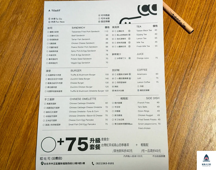 公館美食,鱷吐司,鱷吐司價位,鱷吐司菜單,公館早餐,公館早午餐 @鯊魚大口咬 公館美食,鱷吐司,鱷吐司價位,鱷吐司菜單,公館早餐,公館早午餐 @鯊魚大口咬