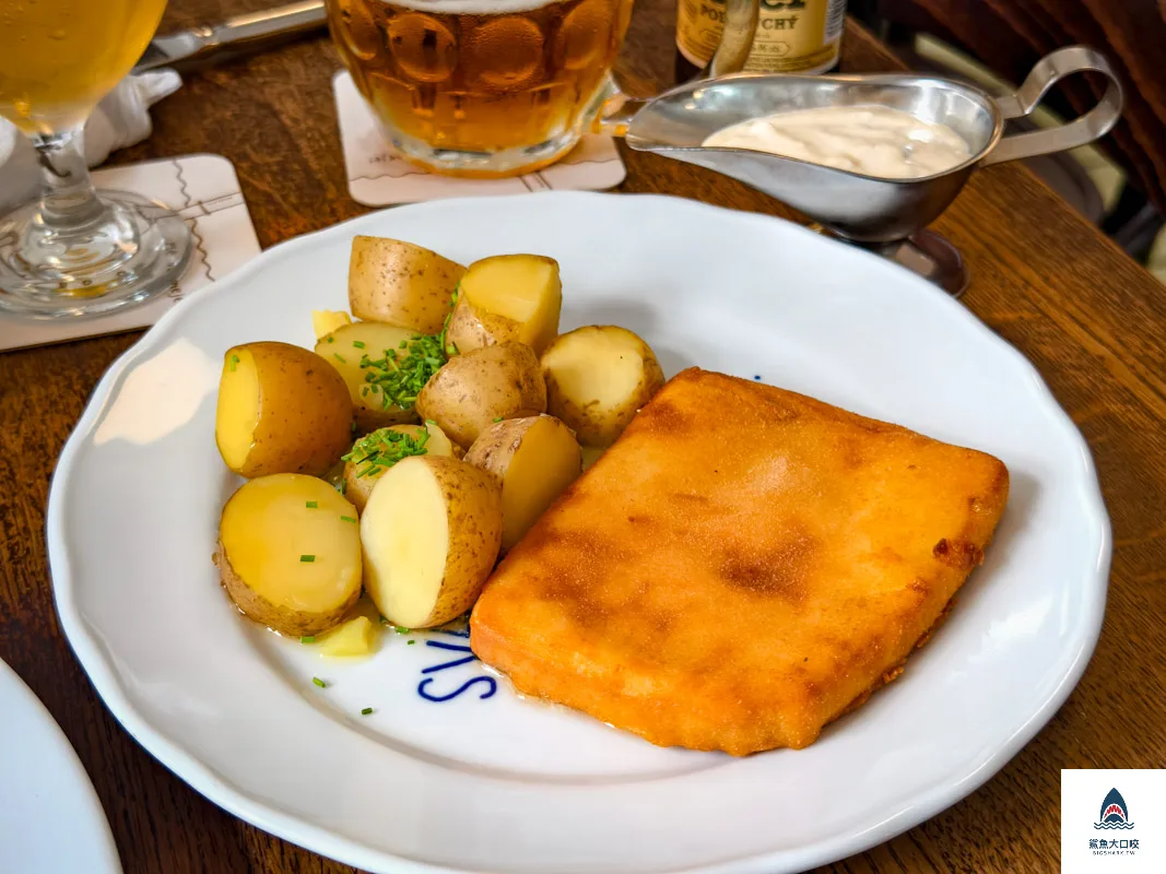 捷克美食,布拉格美食,Lokál U Jiráta,Lokál Dlouhááá @鯊魚大口咬