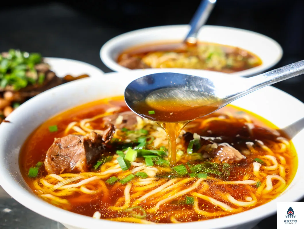 大雅美食推薦,大雅牛肉麵,大雅牛肉麵價格,大雅好吃牛肉麵,台中好吃牛肉麵 @鯊魚大口咬