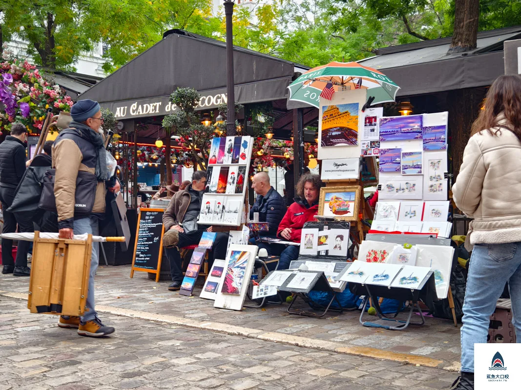 La Mère Catherine,蒙馬特美食,聖心堂美食,巴黎美食,小丘廣場美食 @鯊魚大口咬 La Mère Catherine,蒙馬特美食,聖心堂美食,巴黎美食,小丘廣場美食 @鯊魚大口咬
