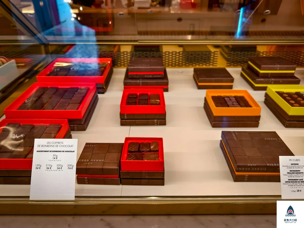 Pierre Hermé聖心堂,Pierre Hermé Mont-Cenis,Pierre Hermé @鯊魚大口咬 Pierre Hermé聖心堂,Pierre Hermé Mont-Cenis,Pierre Hermé @鯊魚大口咬