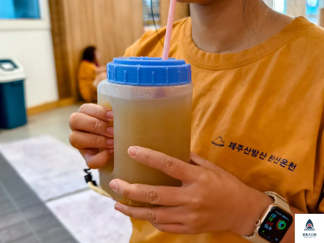 山房山碳酸溫泉,山房山汗蒸幕,濟州汗蒸幕,濟州島汗蒸幕,西歸浦汗蒸幕 @鯊魚大口咬