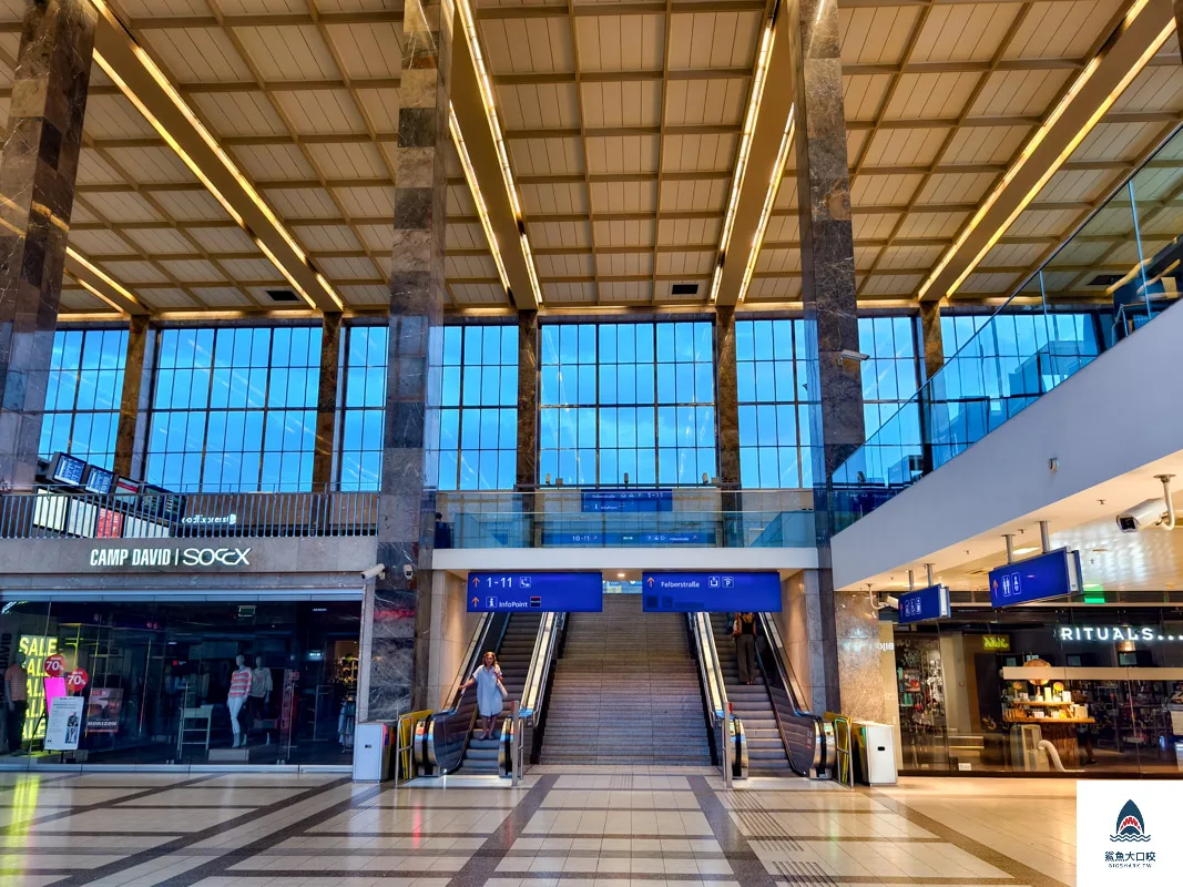 維也納西站Wien Westbahnhof @鯊魚大口咬 維也納西站Wien Westbahnhof @鯊魚大口咬