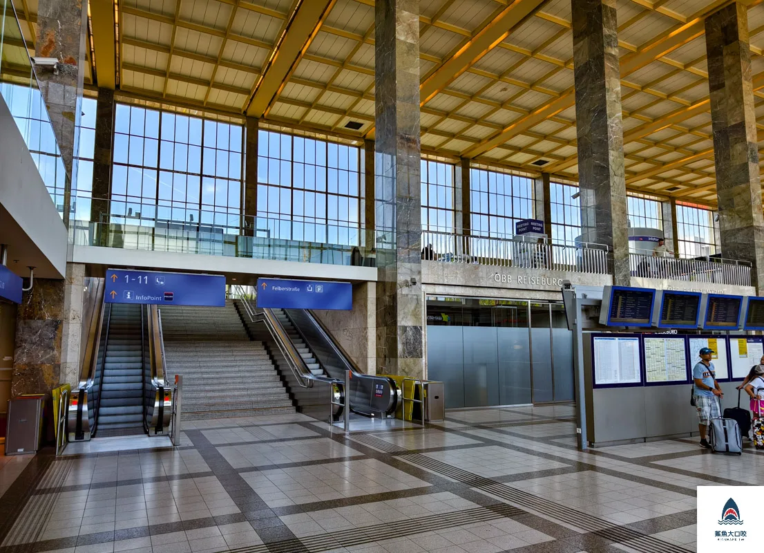 維也納西站Wien Westbahnhof @鯊魚大口咬 維也納西站Wien Westbahnhof @鯊魚大口咬