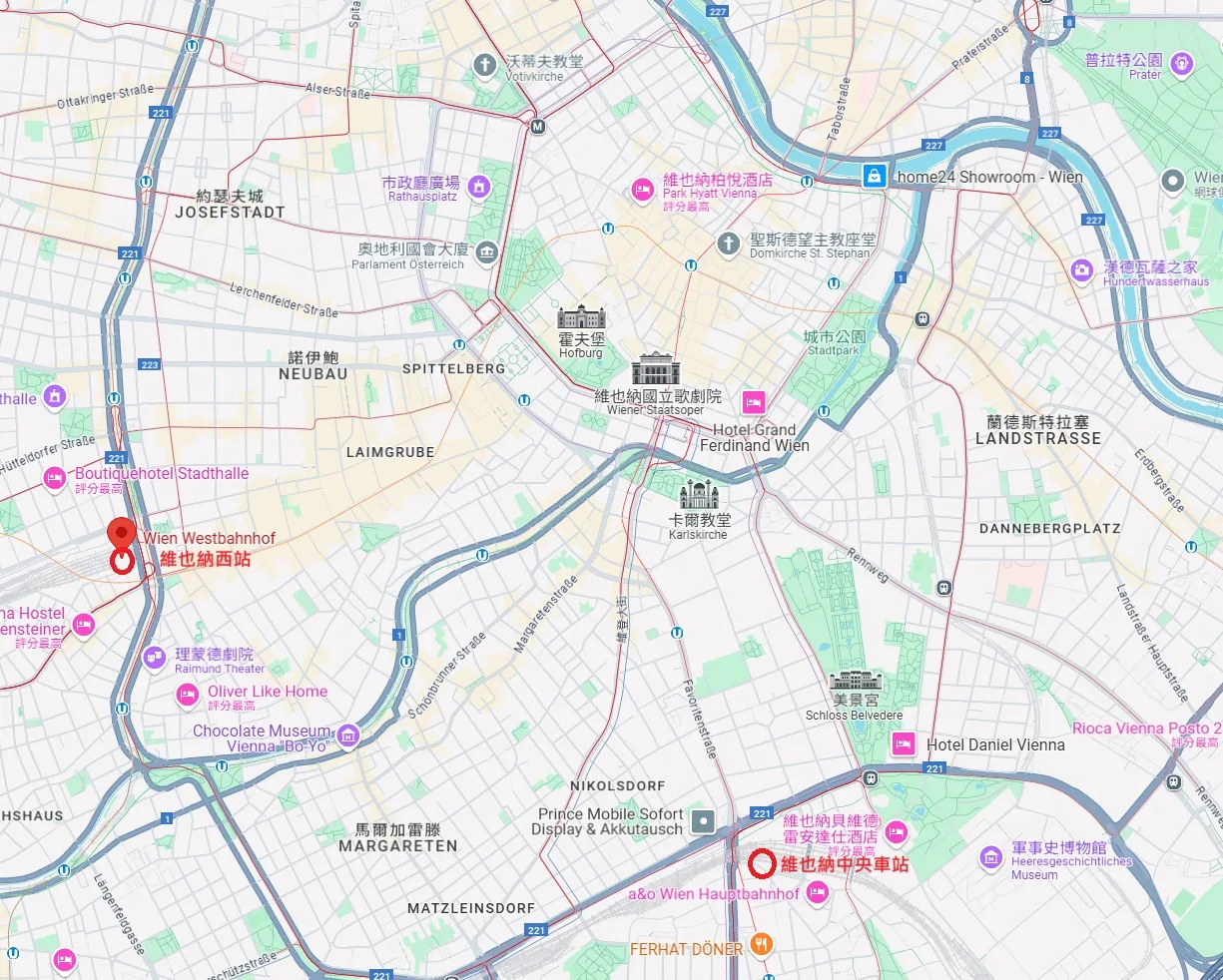 維也納西站Wien Westbahnhof @鯊魚大口咬 維也納西站Wien Westbahnhof @鯊魚大口咬