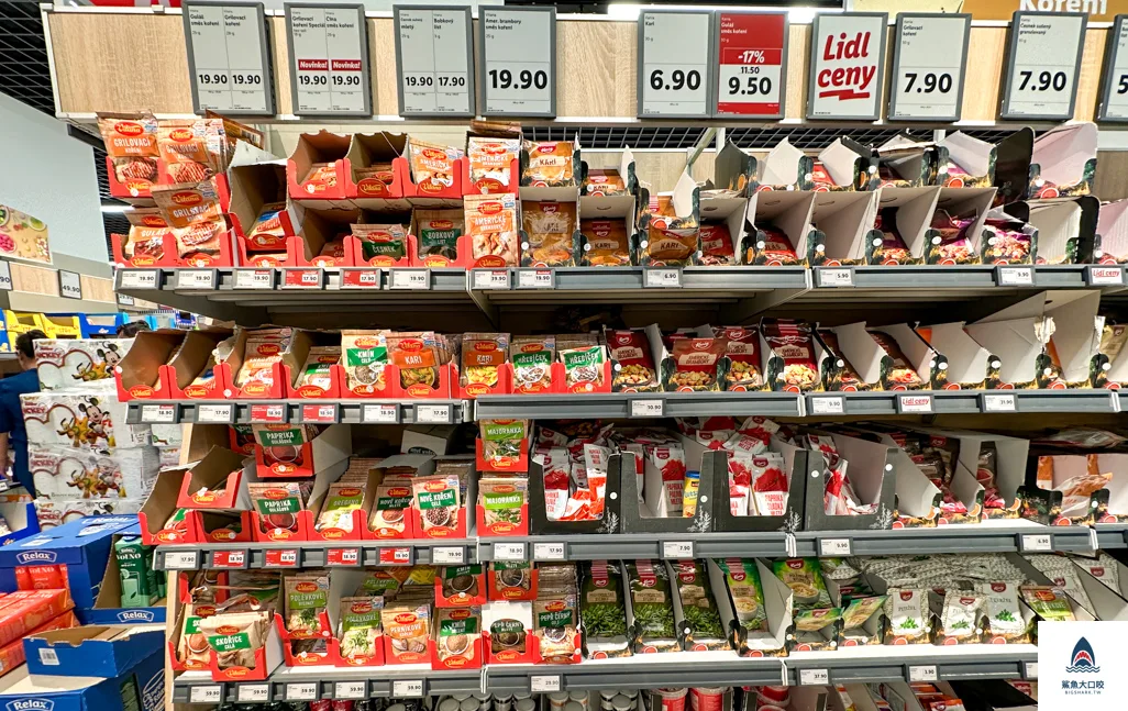 捷克lidl @鯊魚大口咬 捷克lidl @鯊魚大口咬