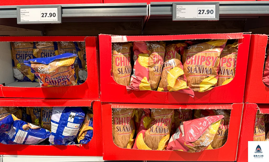捷克lidl @鯊魚大口咬