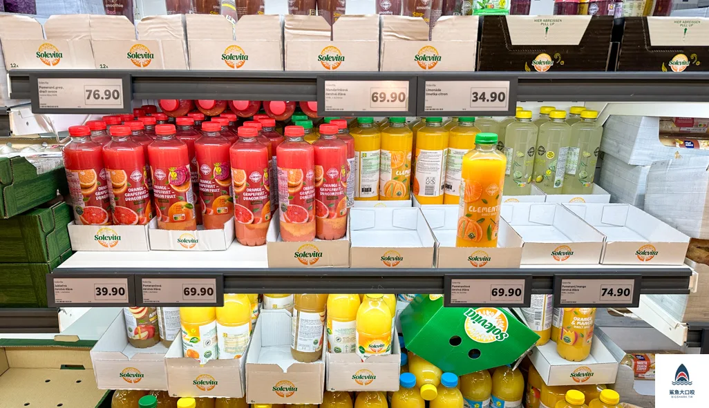 捷克lidl @鯊魚大口咬