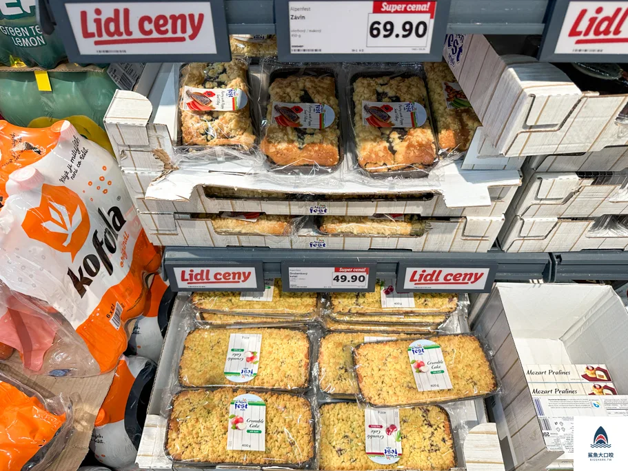 捷克lidl @鯊魚大口咬