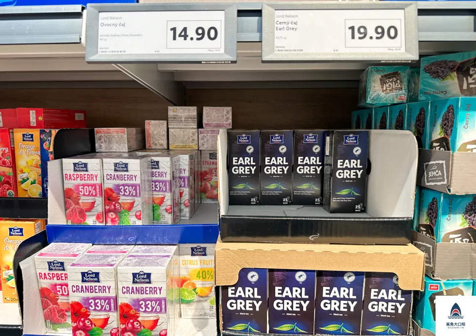 捷克lidl @鯊魚大口咬