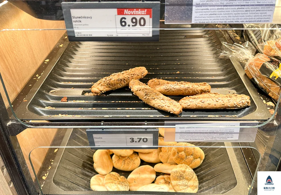 捷克lidl @鯊魚大口咬