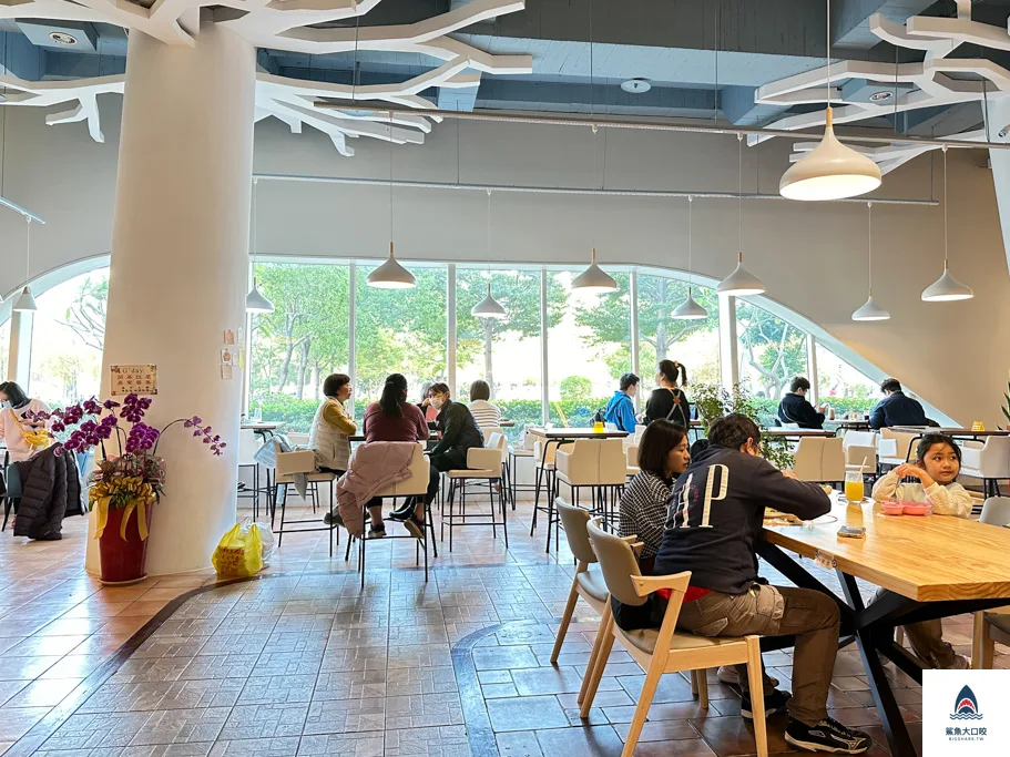 台中南區咖啡廳,台中南區美食,G'DAY台中南區,台中南區早午餐,國資圖美食 @鯊魚大口咬