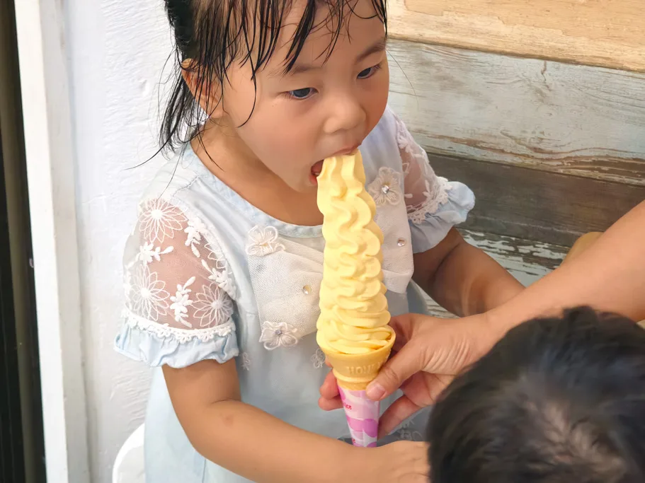 美國村美食,Long Softcream @鯊魚大口咬 美國村美食,Long Softcream @鯊魚大口咬