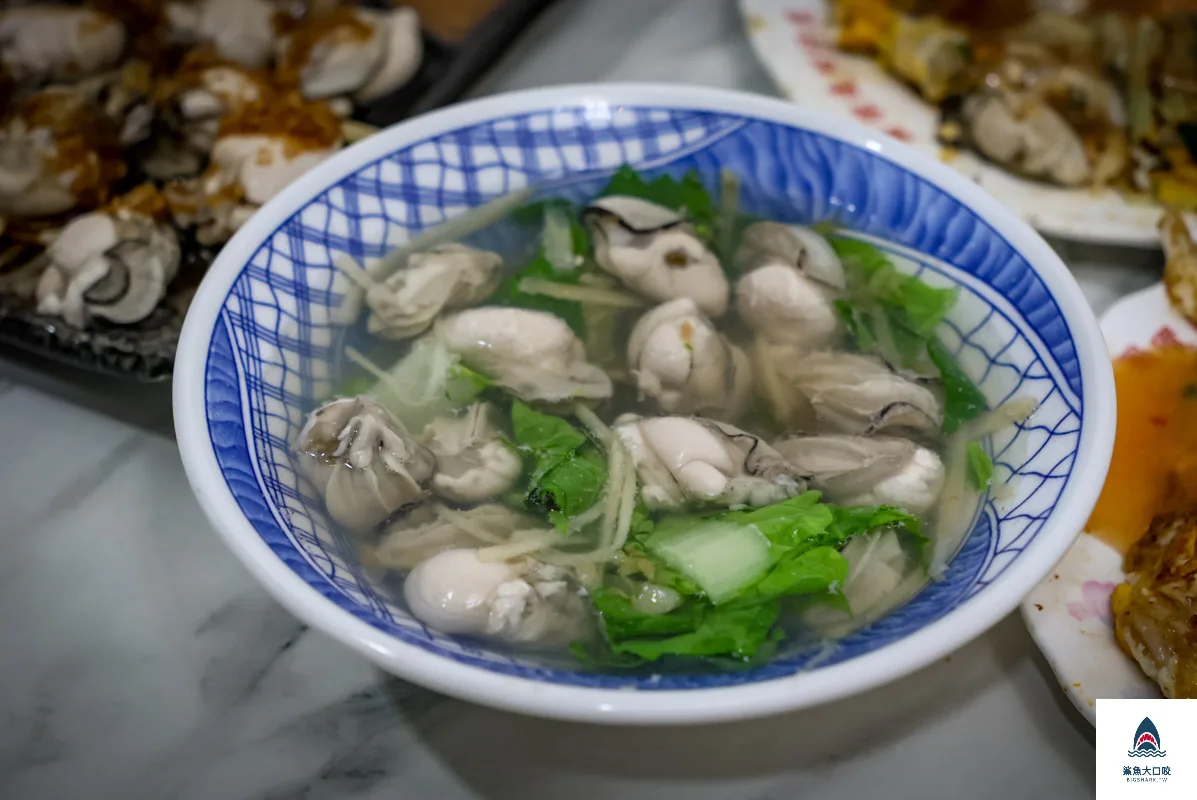 圓環邊蚵仔煎菜單,圓環邊蚵仔煎 @鯊魚大口咬